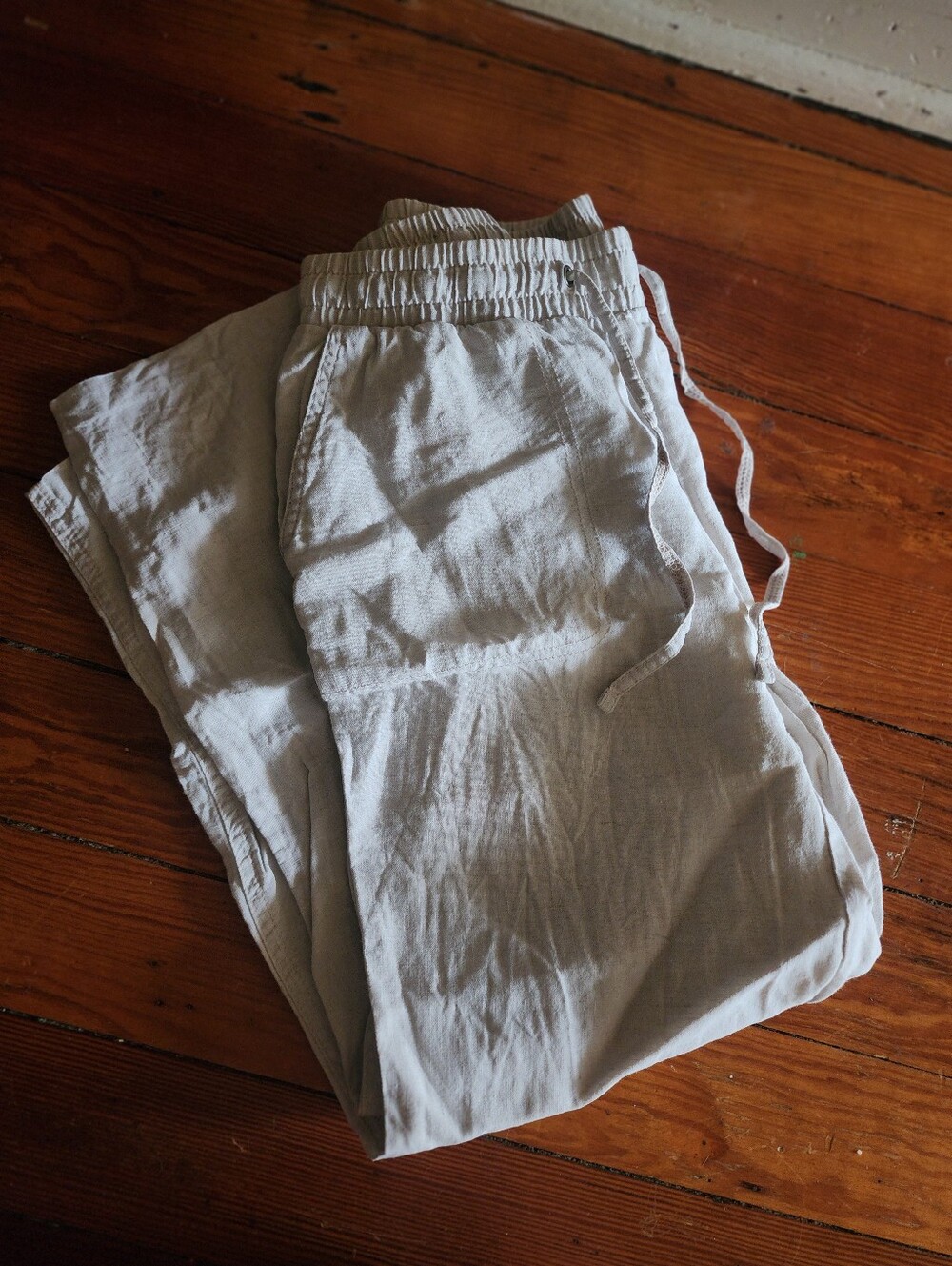 Amazon Essentials Linen Lounge Pants